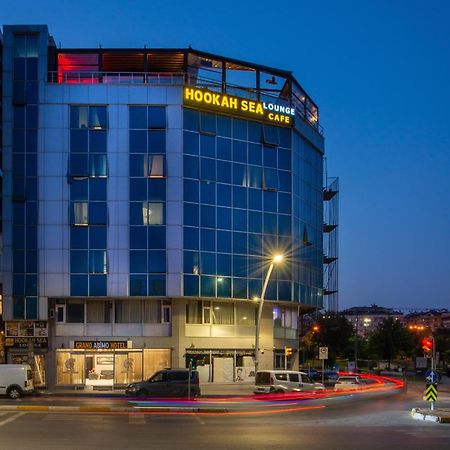 Grand Abimo Hotel Istanbul Exterior foto