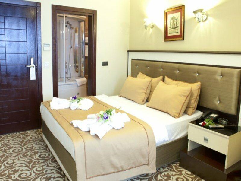 Grand Abimo Hotel Istanbul Exterior foto