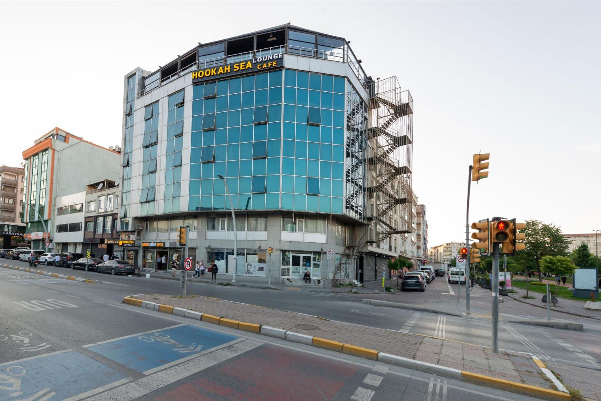 Grand Abimo Hotel Istanbul Exterior foto