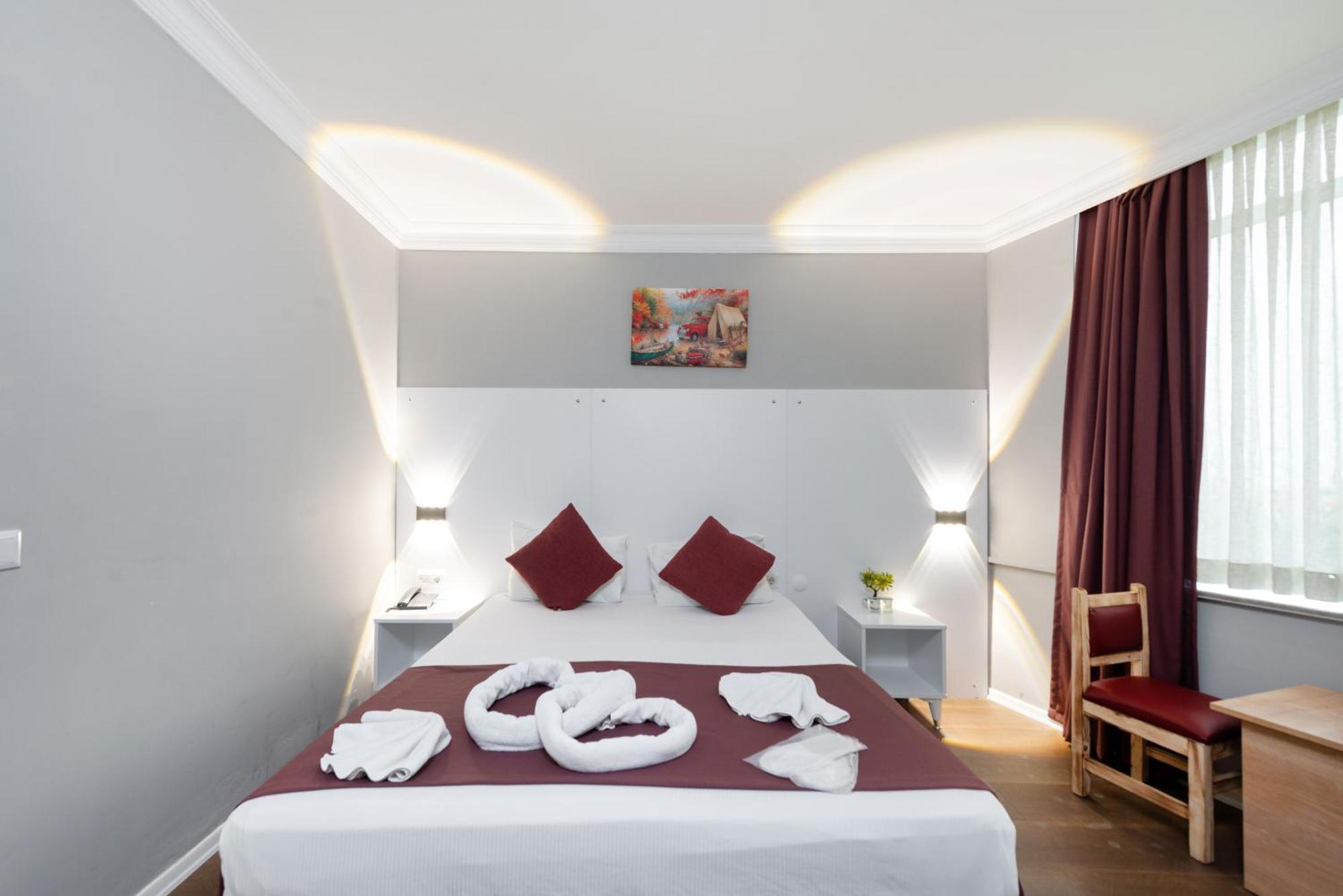 Grand Abimo Hotel Istanbul Exterior foto