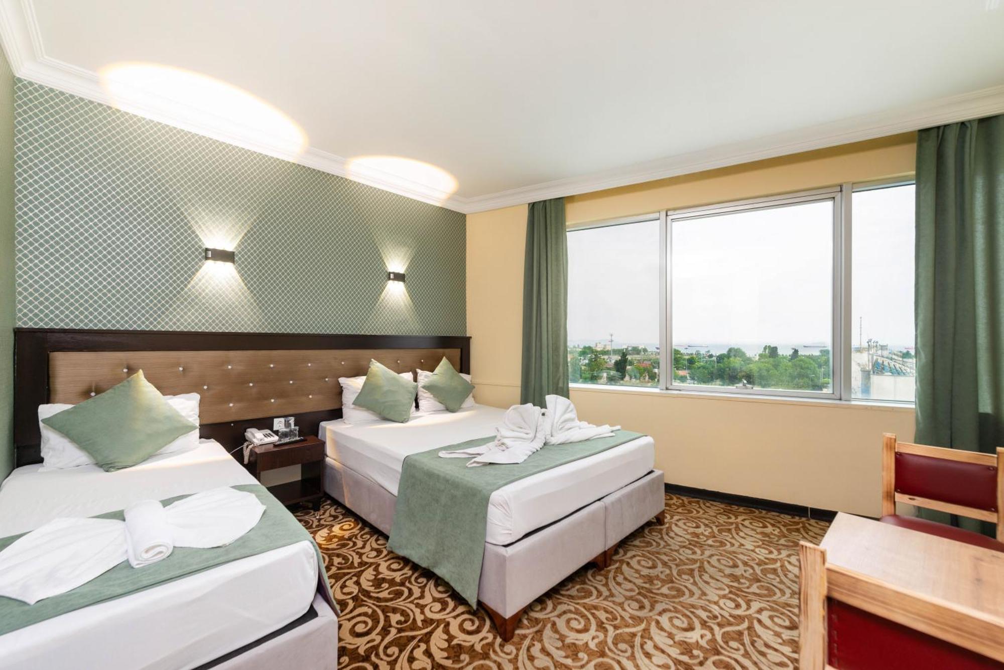 Grand Abimo Hotel Istanbul Exterior foto