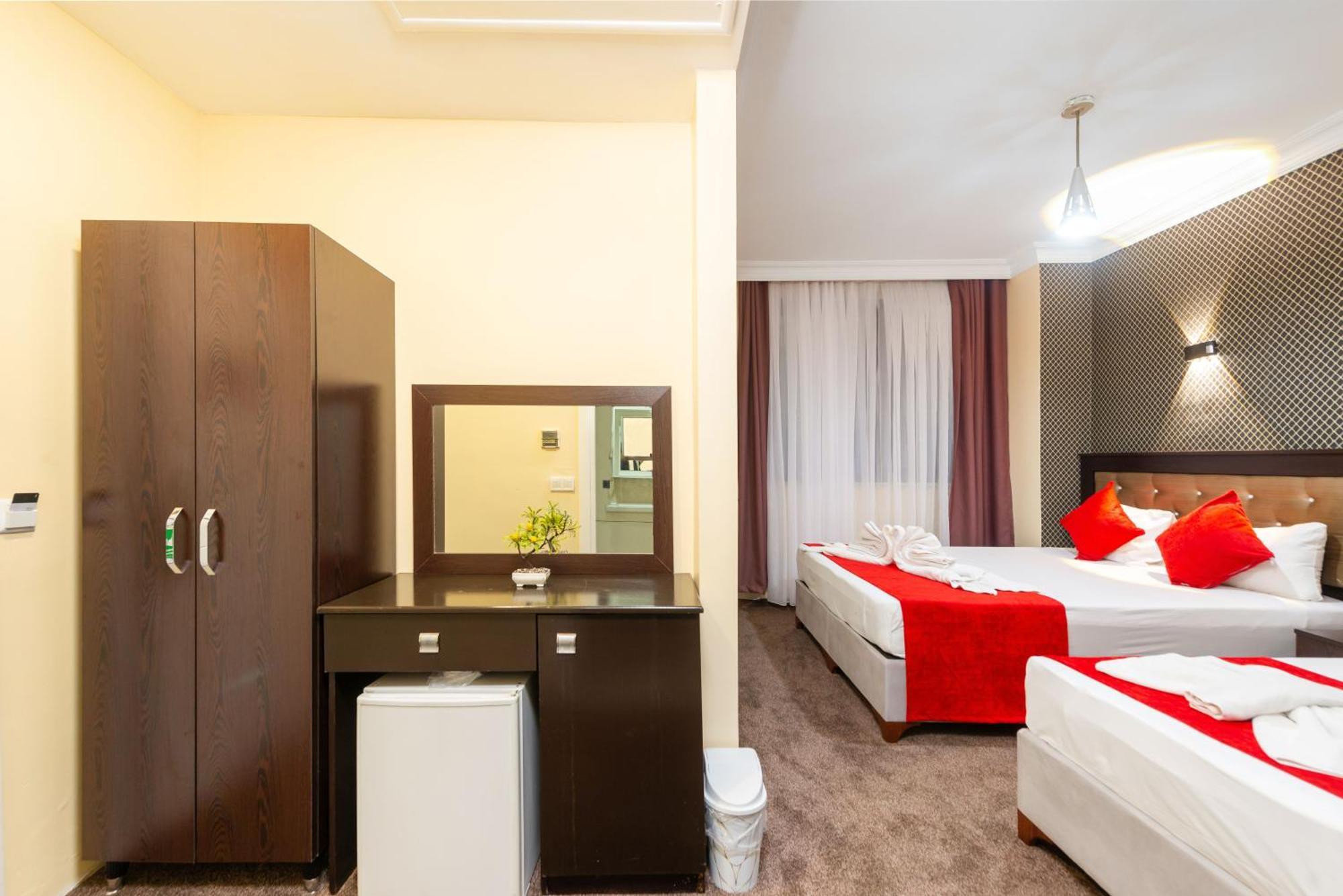 Grand Abimo Hotel Istanbul Exterior foto