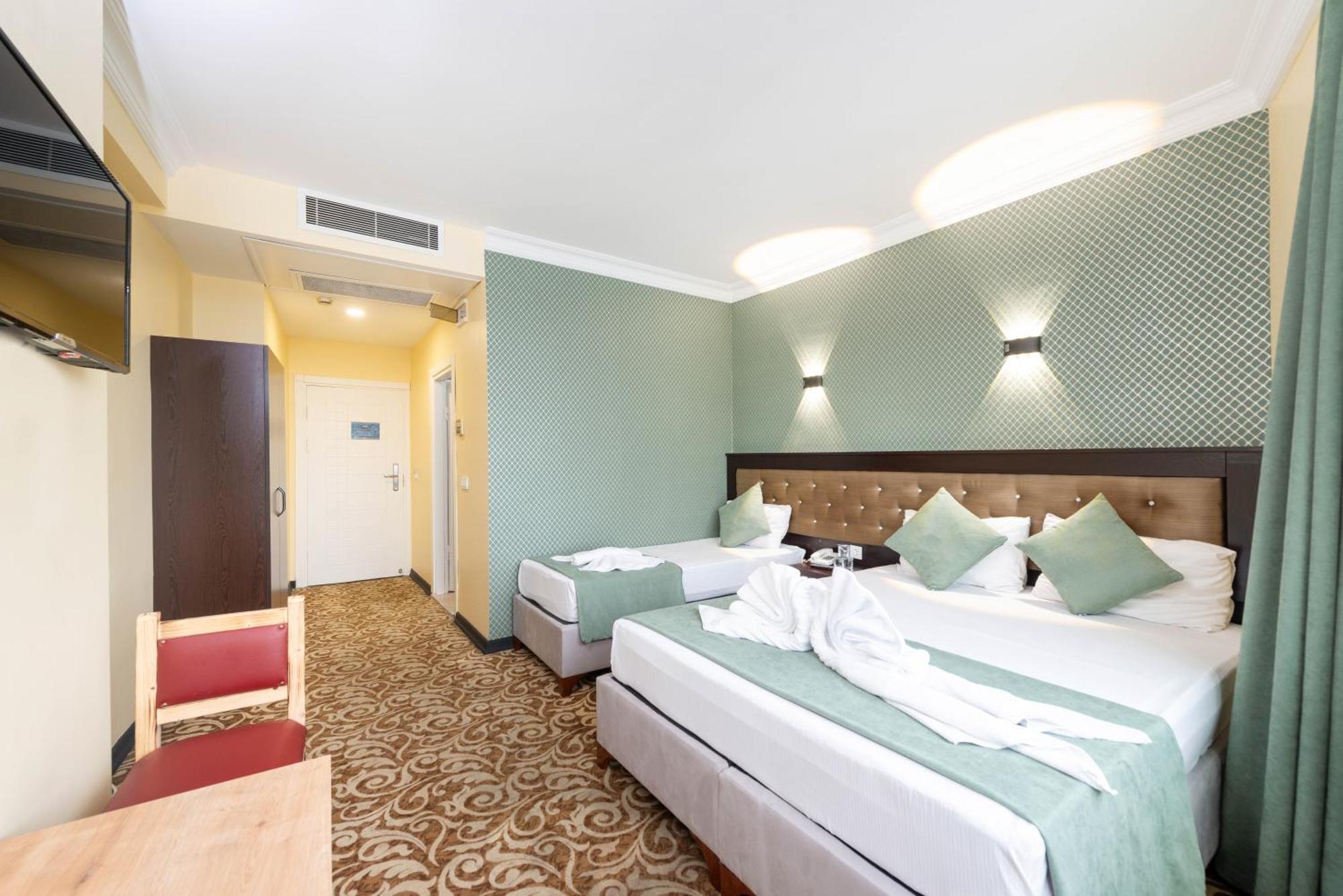 Grand Abimo Hotel Istanbul Exterior foto