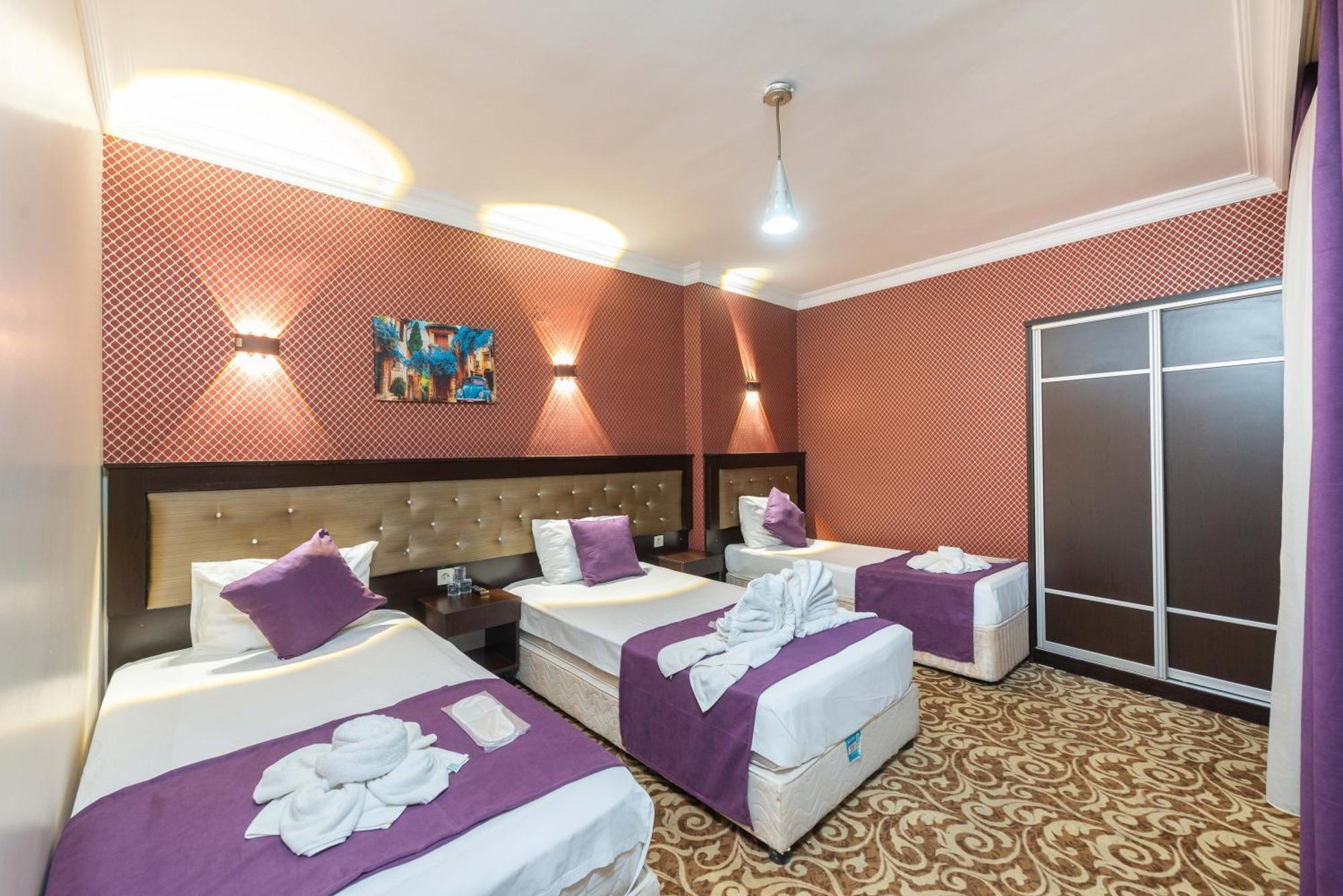 Grand Abimo Hotel Istanbul Exterior foto
