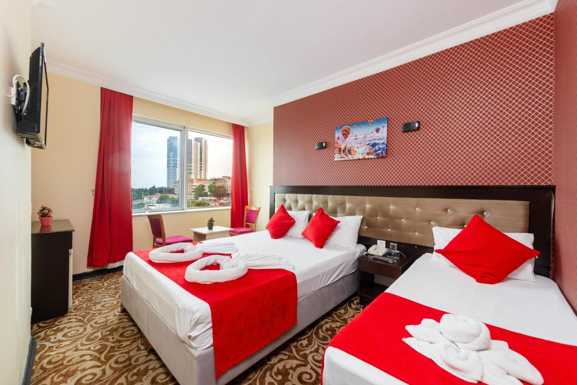 Grand Abimo Hotel Istanbul Exterior foto