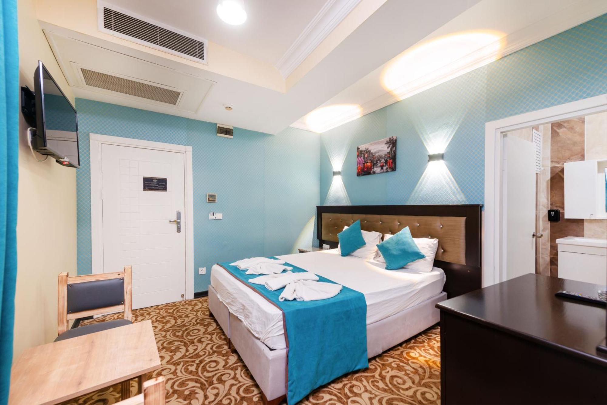 Grand Abimo Hotel Istanbul Exterior foto