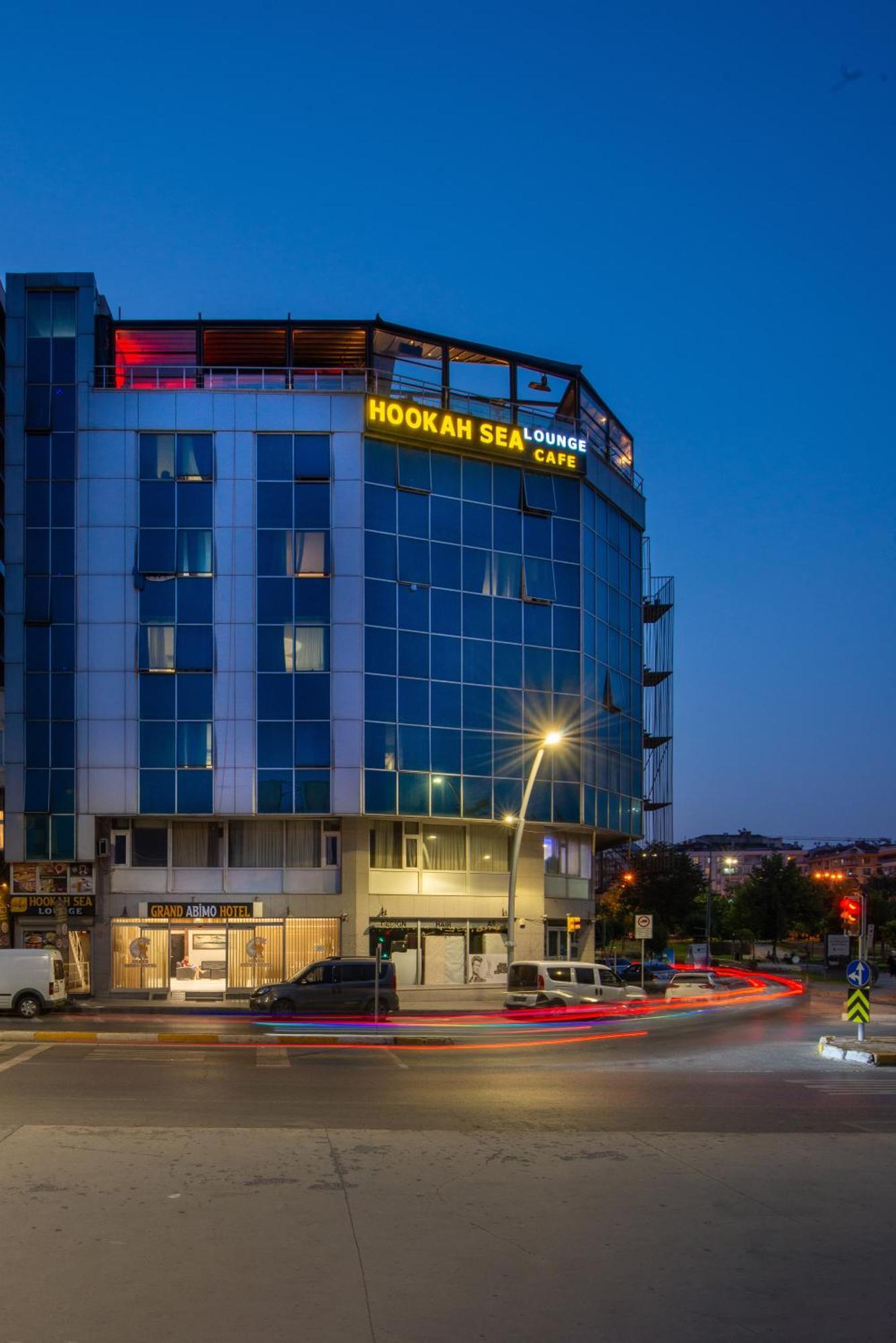 Grand Abimo Hotel Istanbul Exterior foto