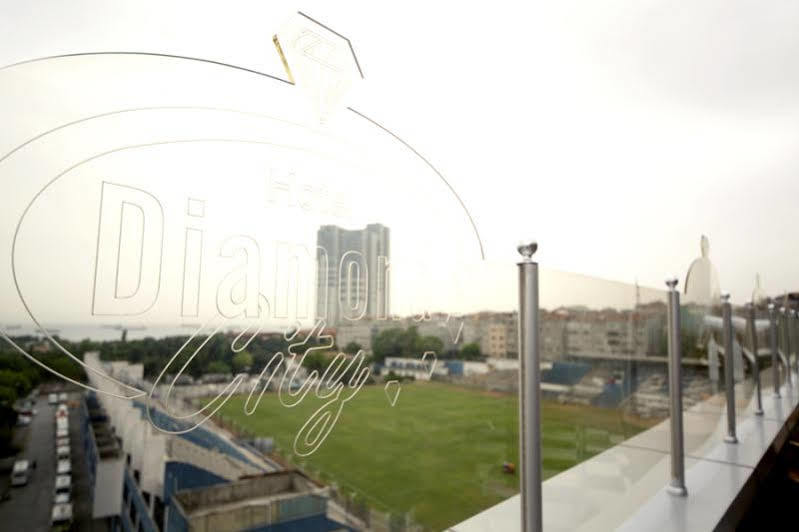 Grand Abimo Hotel Istanbul Exterior foto