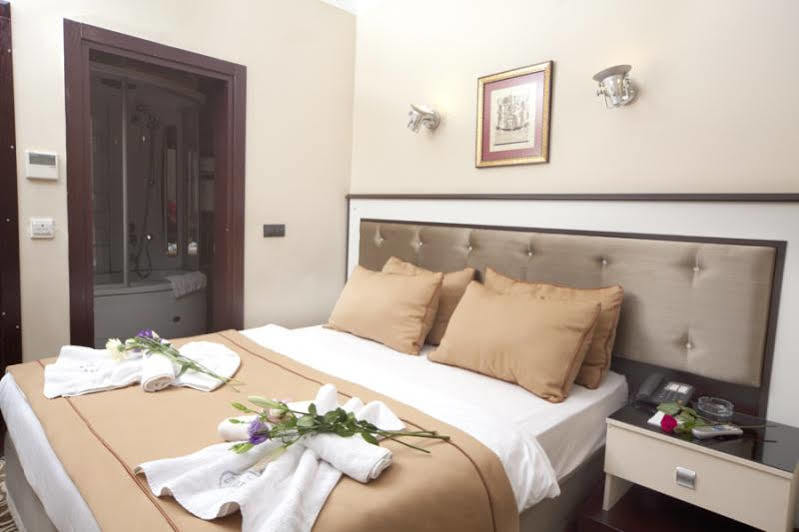 Grand Abimo Hotel Istanbul Exterior foto