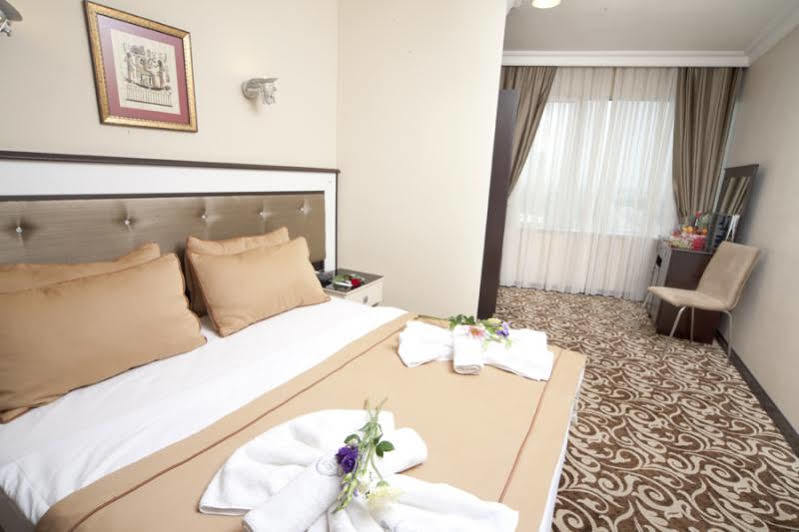 Grand Abimo Hotel Istanbul Exterior foto